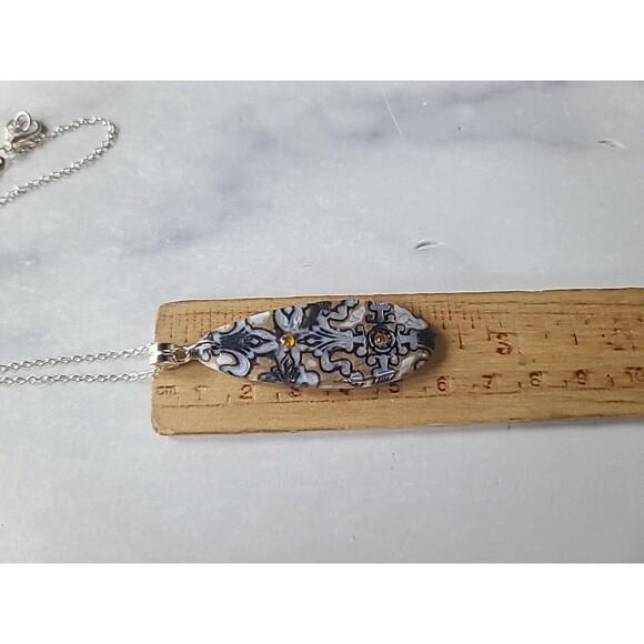 925 Polymer Clay Jewelry Set, NEW - Picture 8 of 10